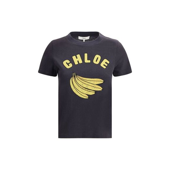 Chloé | Tops | Chlo Banana Print Womens Tshirt | Poshmark